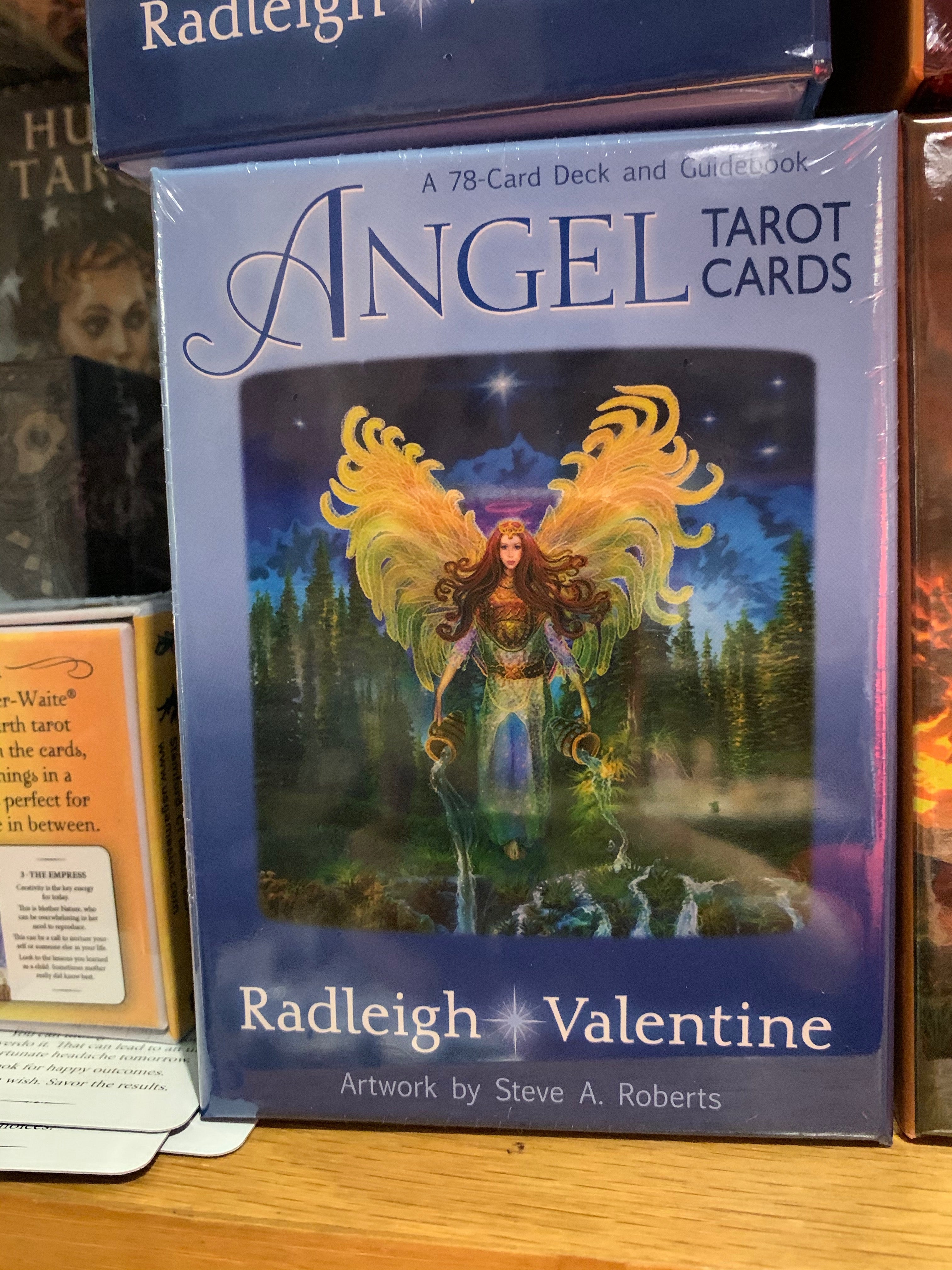 moronic Mangle sammensmeltning Angel Tarot Cards -Radleigh Valentine(Doreen Virtue) – Crystal and Sage  Boutique