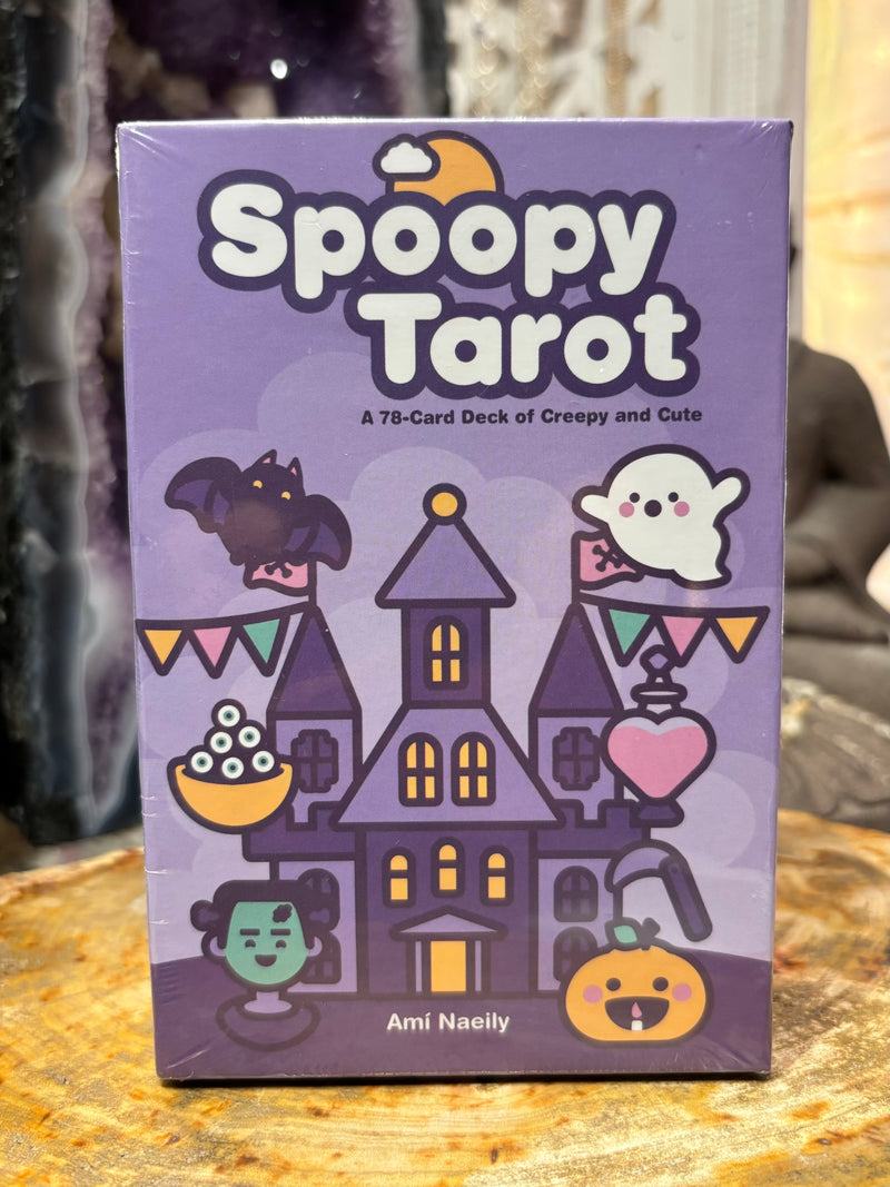 Spoopy Tarot by Amí Naeily