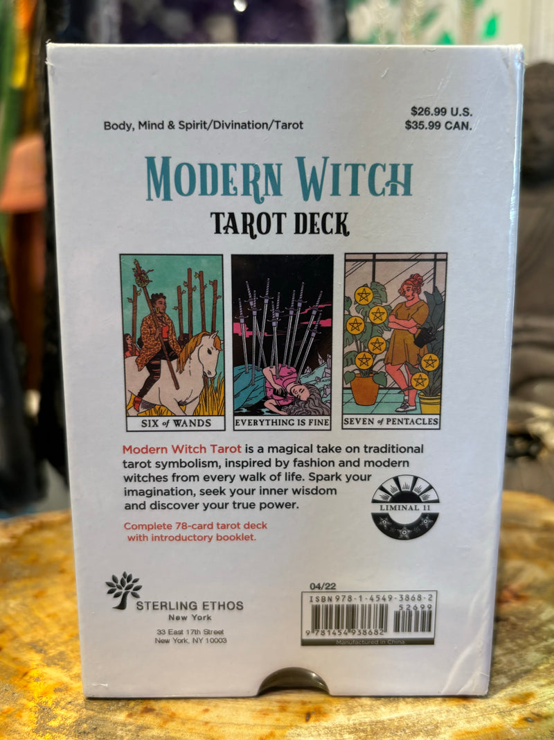 Modern Witch Tarot Deck by Lisa Sterle