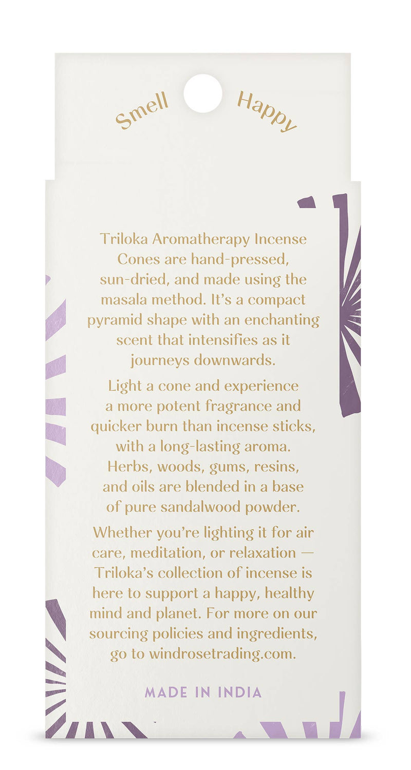 Triloka Jasmine Cones