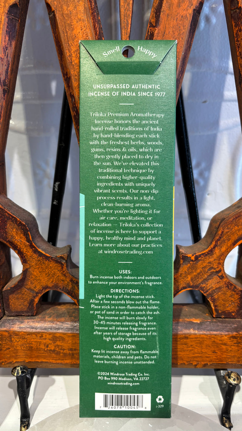 Triloka Aromatherapy Woodsy Assorted Incense