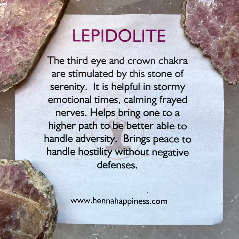 Lepidolite Cluster