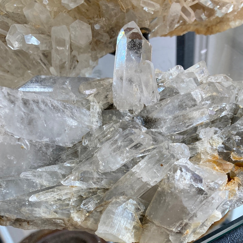 Tibetan Quartz Cluster