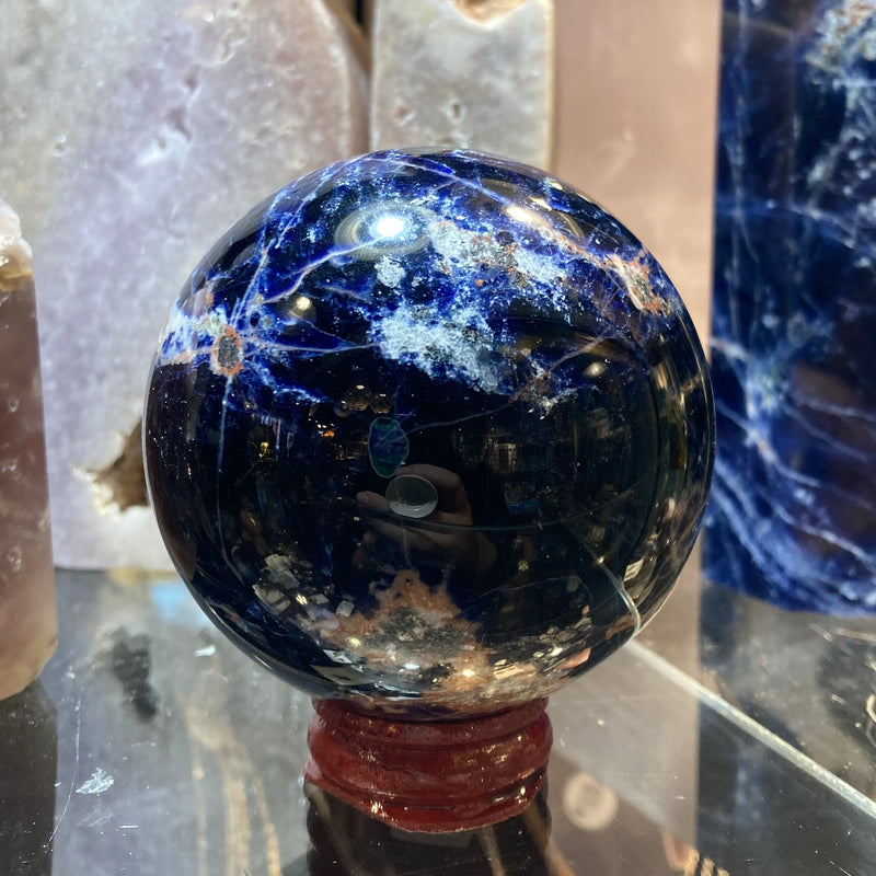 Sodalite Sphere