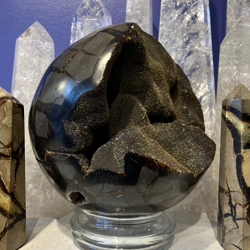 Large Septarian Sphere