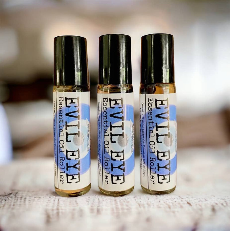 Evil Eye Perfume Roller
Protection | Hand-poured
10 ml