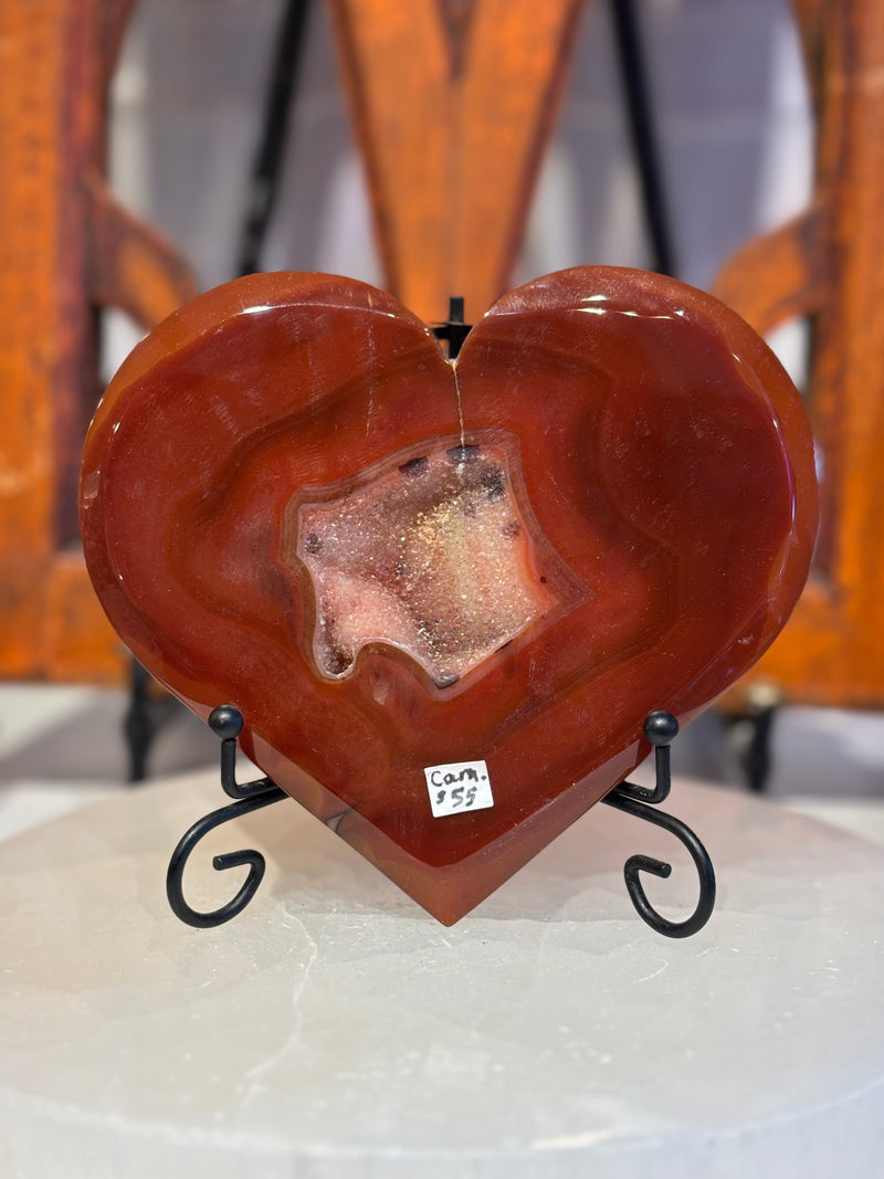 Carnelian Heart