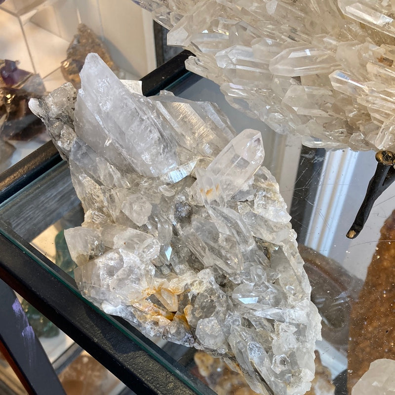 Tibetan Quartz Cluster