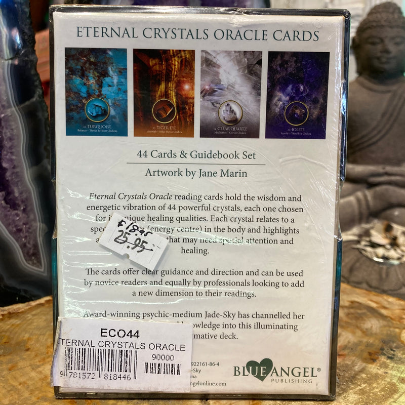 Eternal Crystal Oracle Cards by Jade-Sky