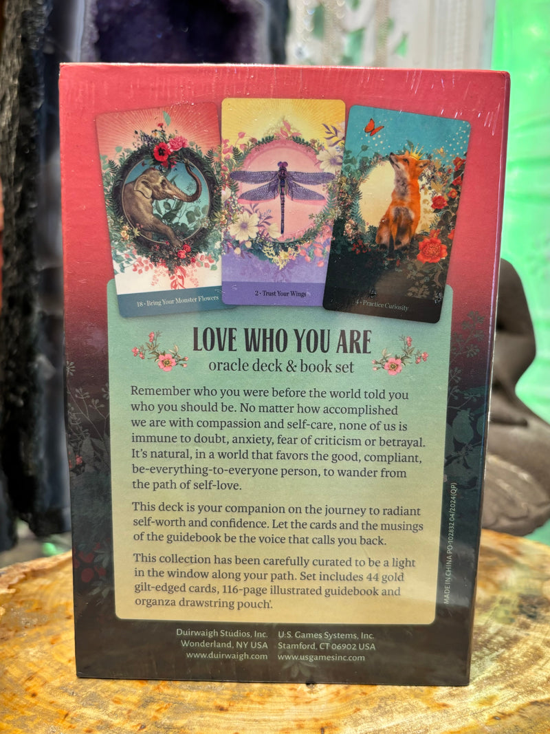 Love Who You Are An Oracle Deck by Angi Sullins