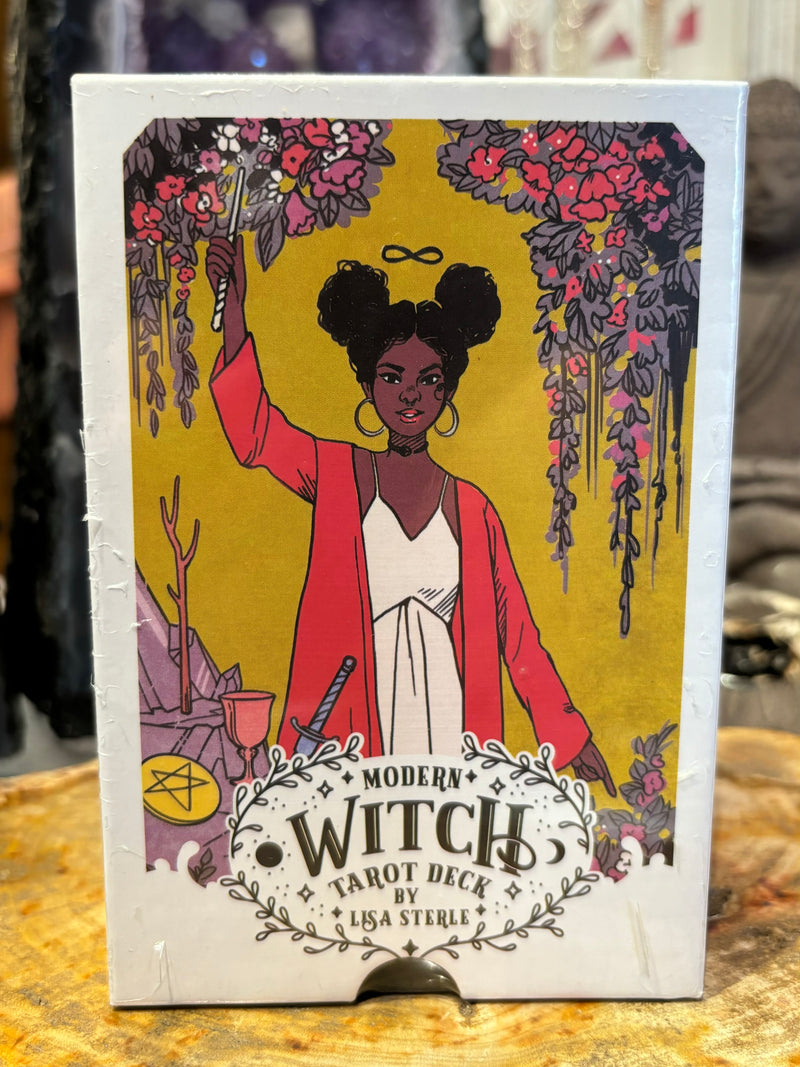 Modern Witch Tarot Deck by Lisa Sterle