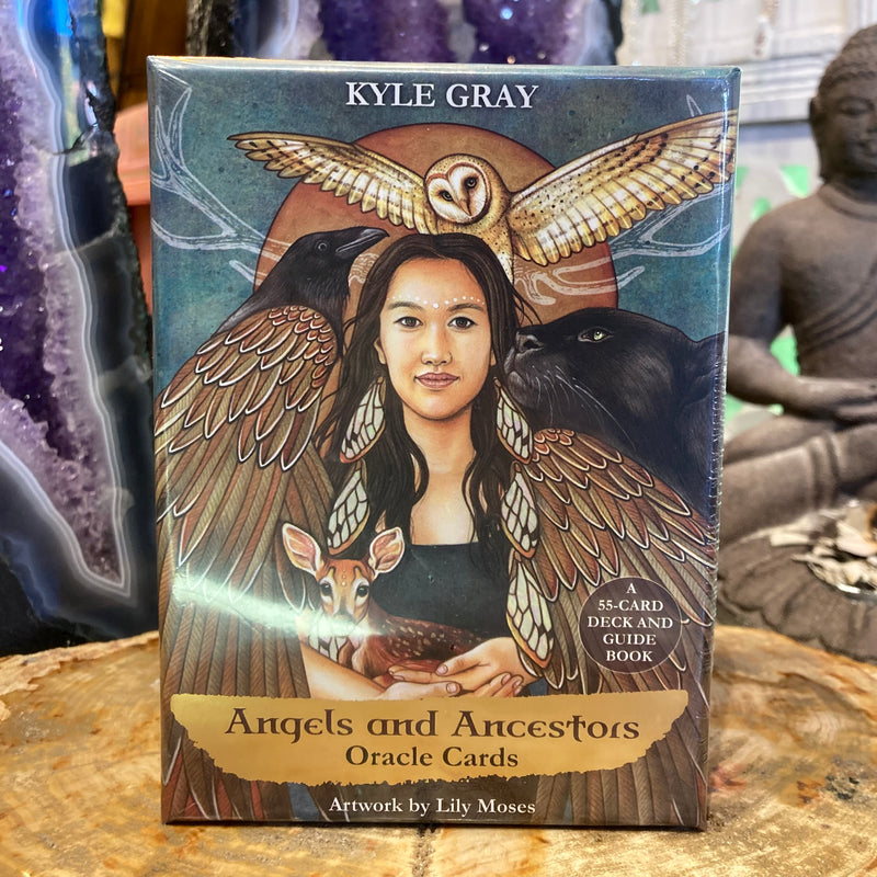 Angels and Ancestors Oracle Cards by Kyle Gray