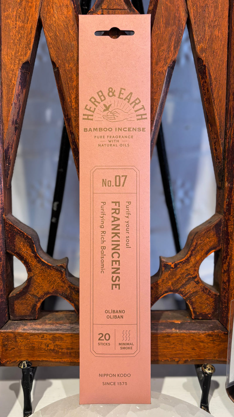 Herb & Earth Frankincense Incense