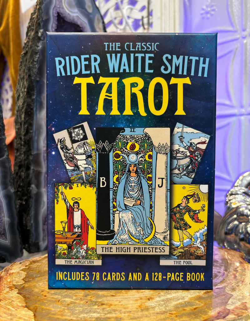 The Classic Rider Waite Smith Tarot Deck