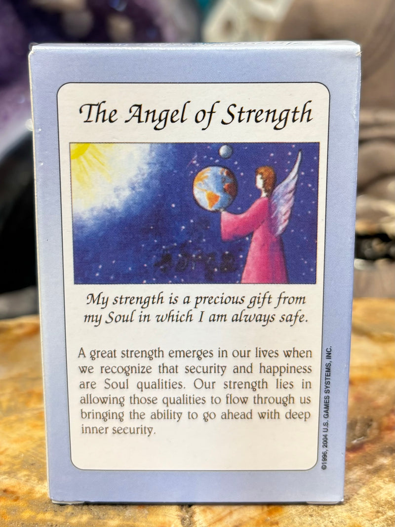 Angel Meditations Deck