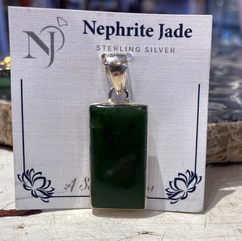 Jade pendant