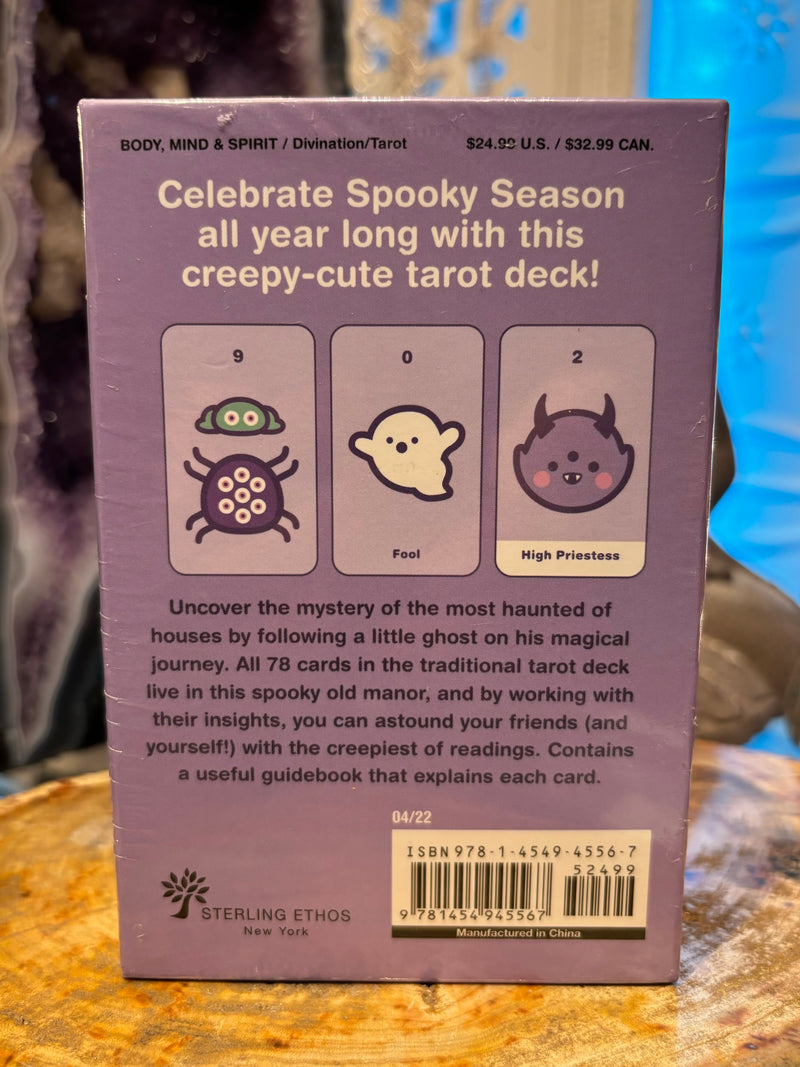 Spoopy Tarot by Amí Naeily