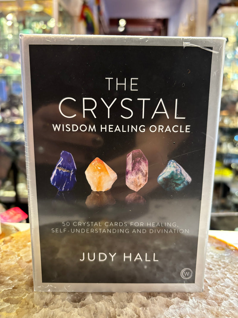 The Crystal Wisdom Healing Oracle Deck