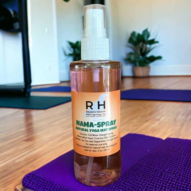 Yoga Mat Spray | Namaspray |
Natural Disinfectant