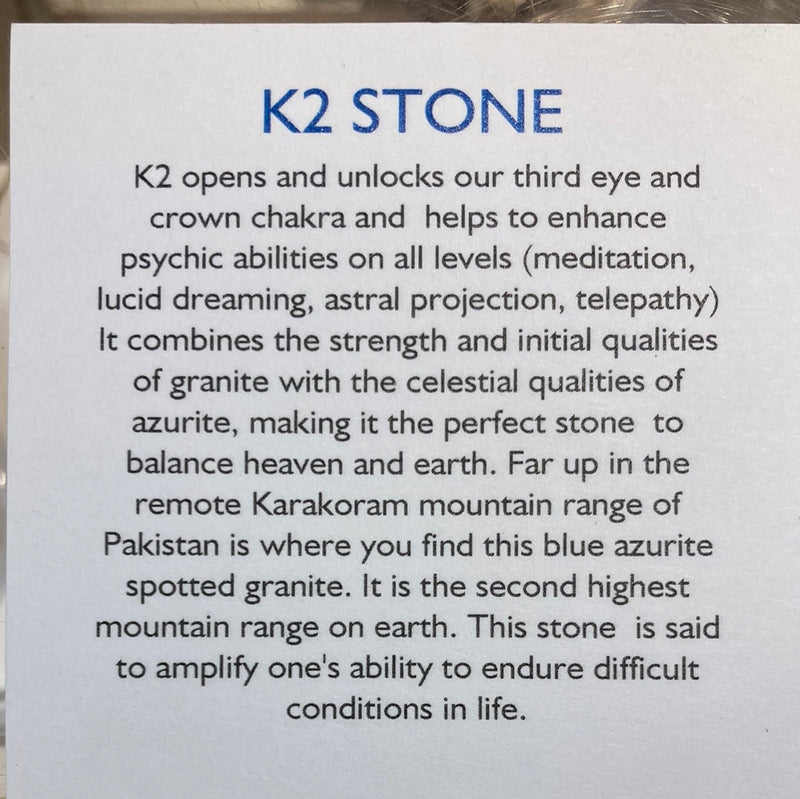 K2 Stone Pyramid