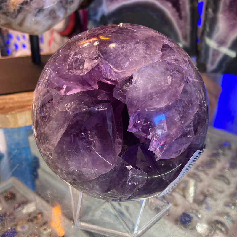 Amethyst Sphere