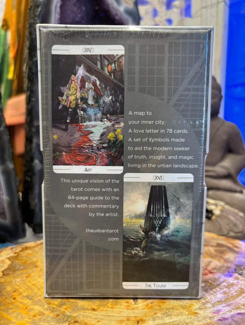 The Urban Tarot by Robin Scott