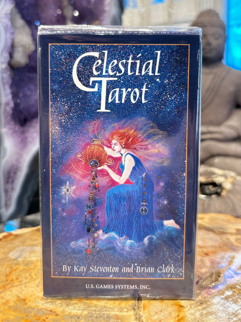 Celestial Tarot Deck by Kay Steventon and Brian Clark