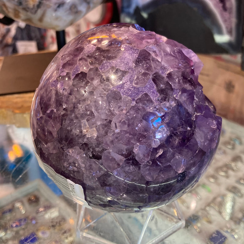 Amethyst Sphere