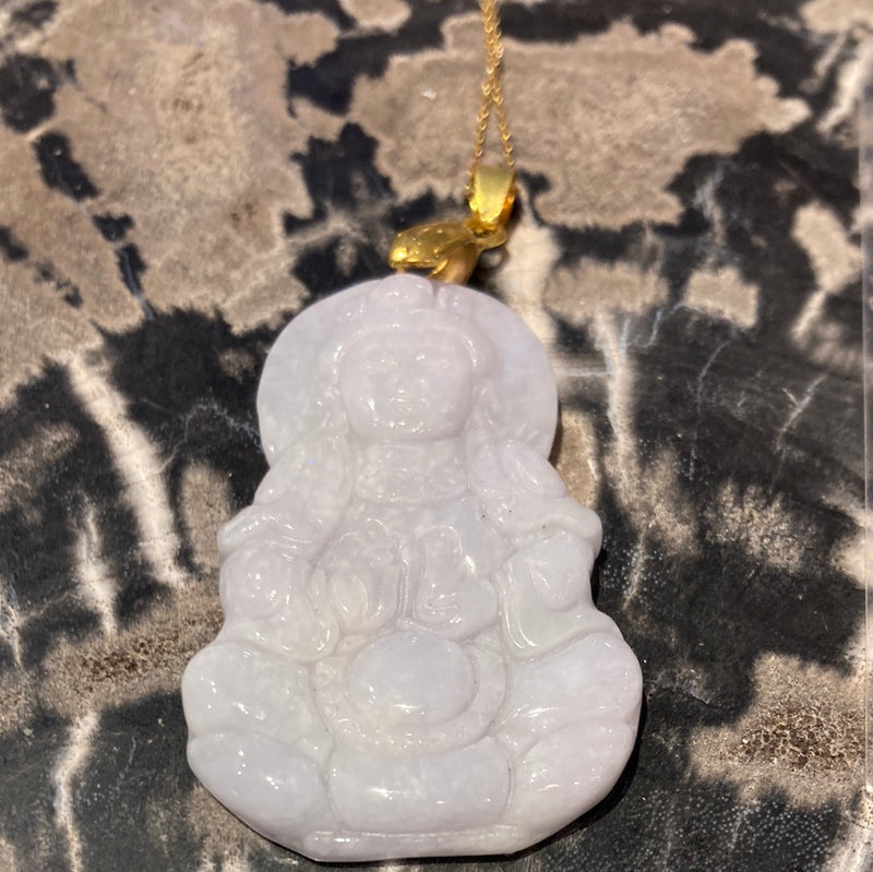 Jade pendant