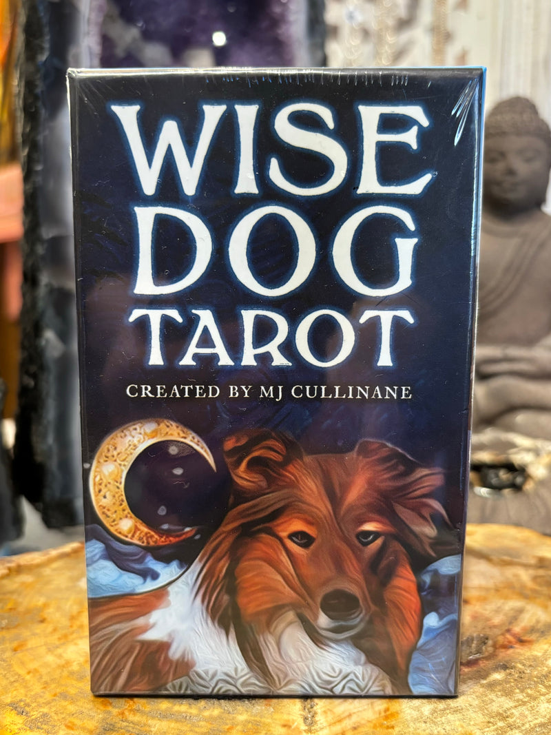 Wise Dog Tarot Created by MJ Cullinane