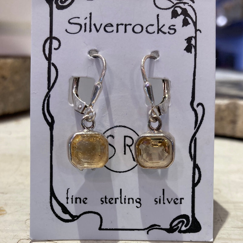 Citrine earrings