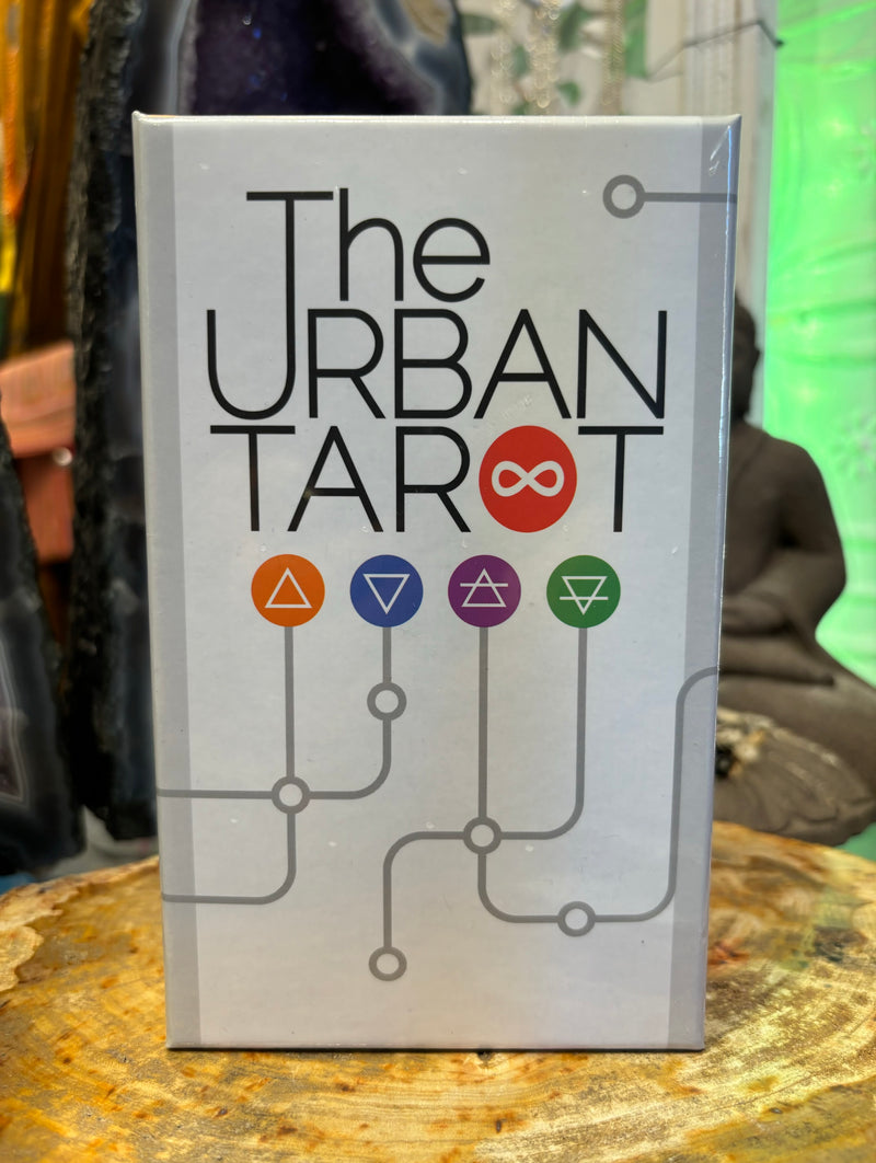 The Urban Tarot by Robin Scott