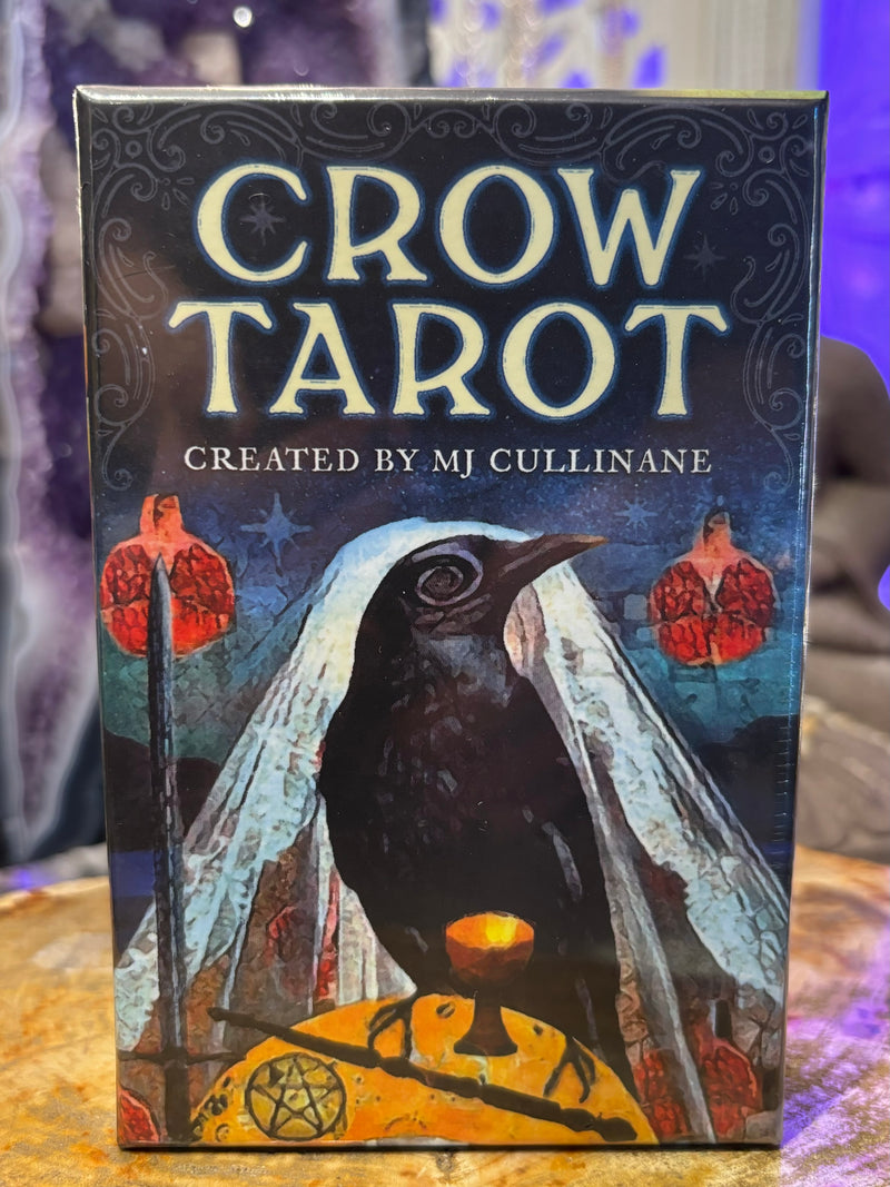 Crow Tarot Deck Created by MJ Cullinane