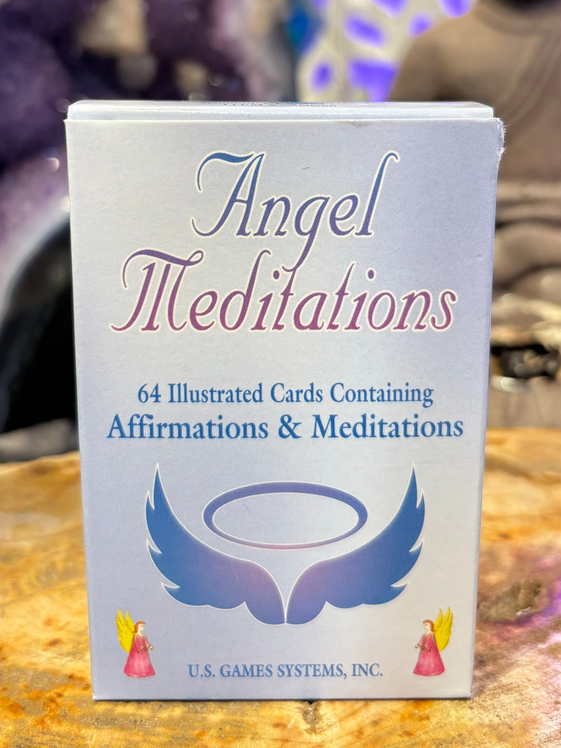 Angel Meditations Deck