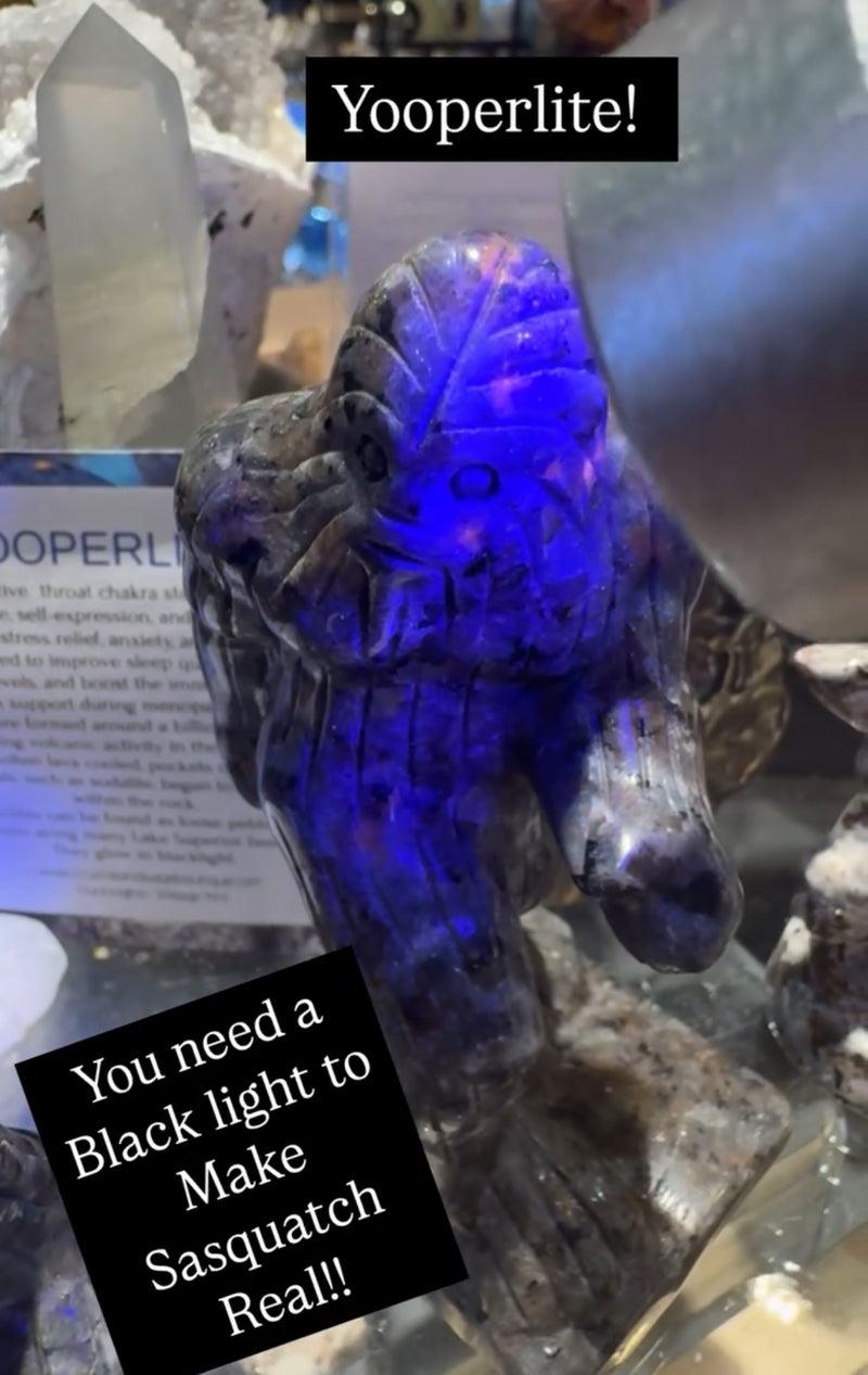 Yooperlite Sasquatch