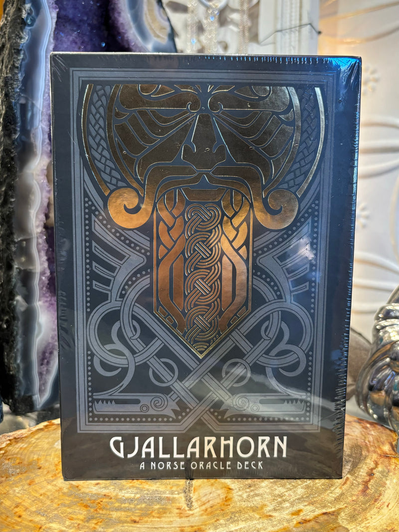 Gjallarhorn A Norse Oracle Deck by Matt Hughes