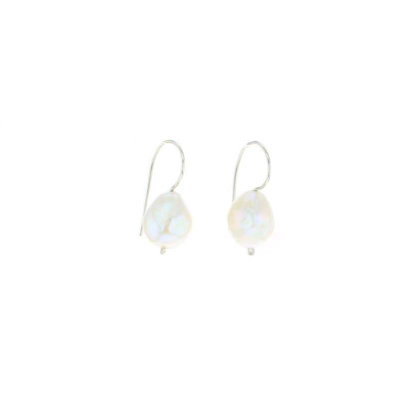 Bondi Earrings: Sterling Silver