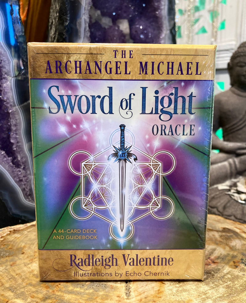 The Archangel Michael Sword of Light Oracle by Radleigh Valentine