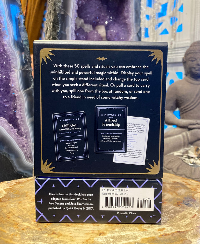 Spells to Raise Hell Deck by Jaya Saxena and Jess Zimmerman