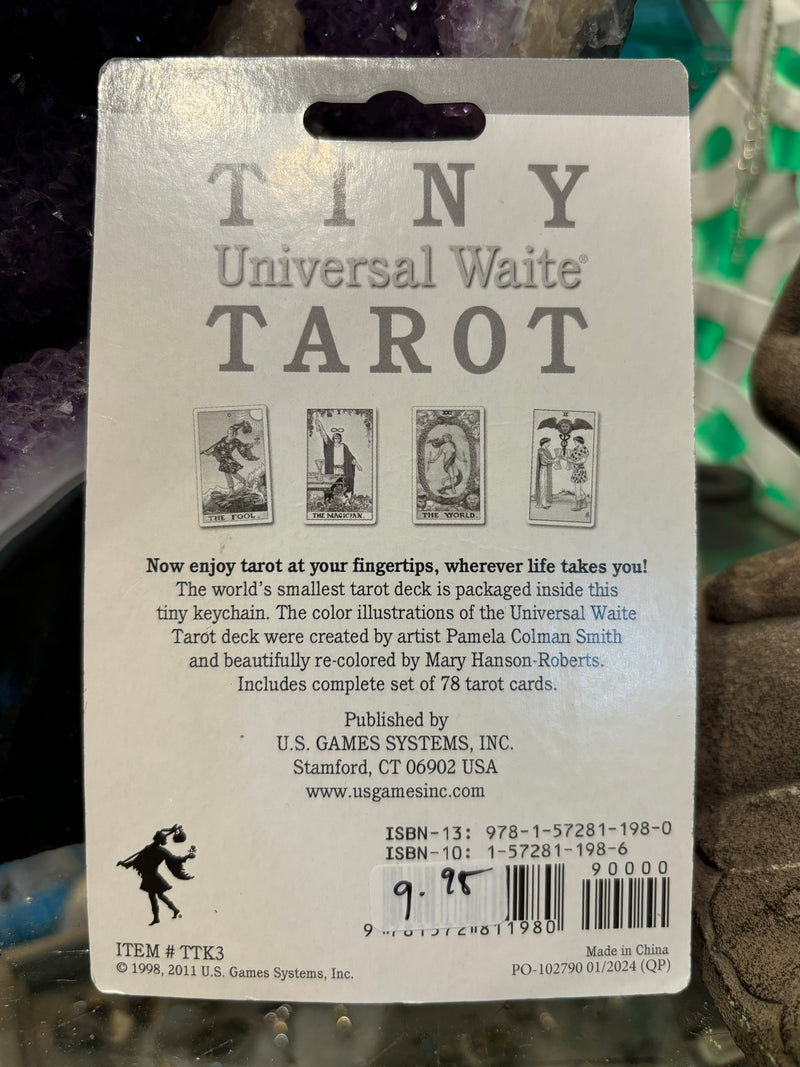 Tiny Universal Waite Tarot
