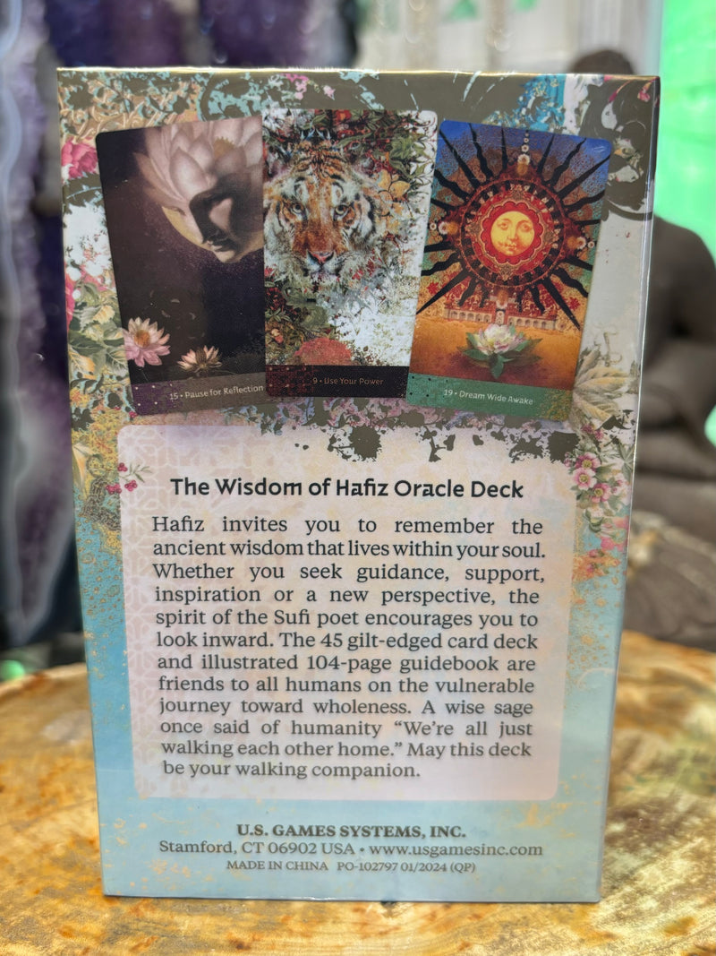 Wisdom of Hafiz Oracle Deck by Angi Sullins