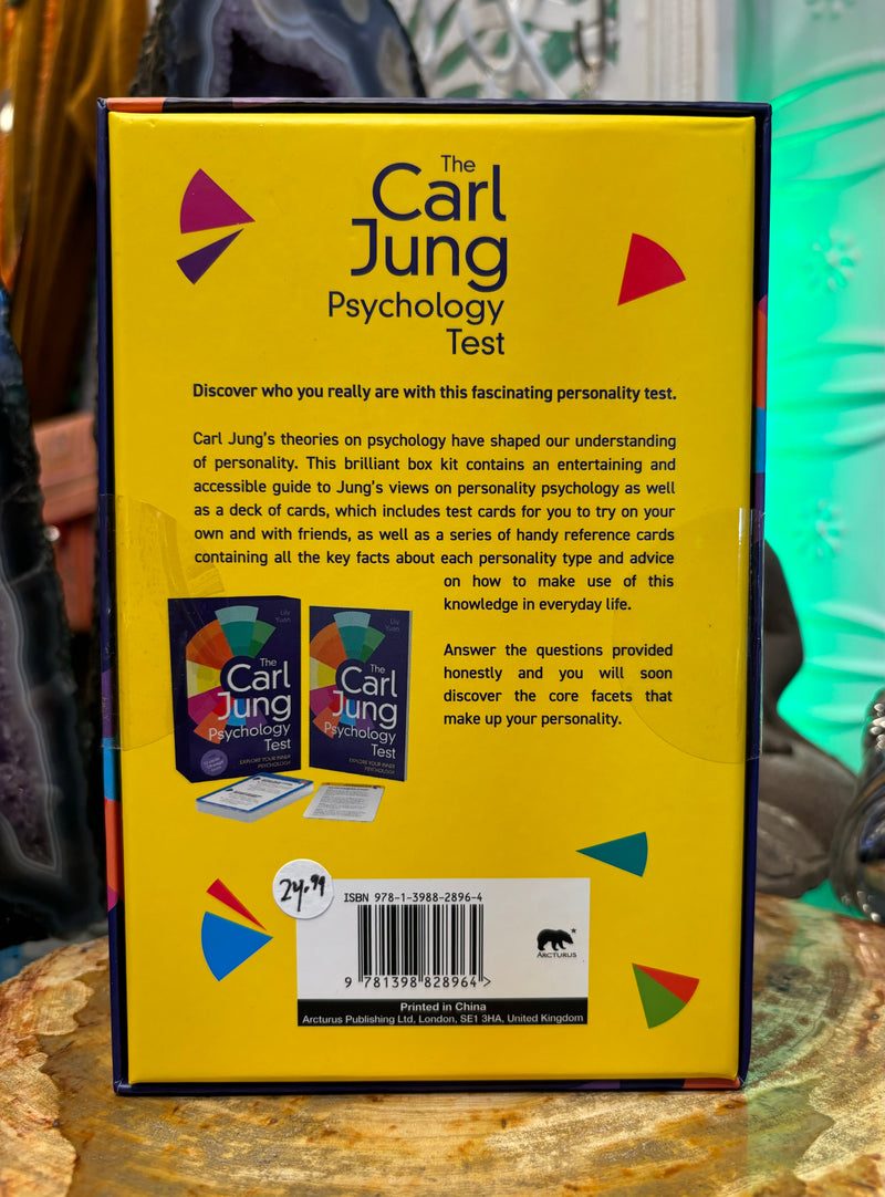 The Carl Jung Psychology Test by Lily Yuan