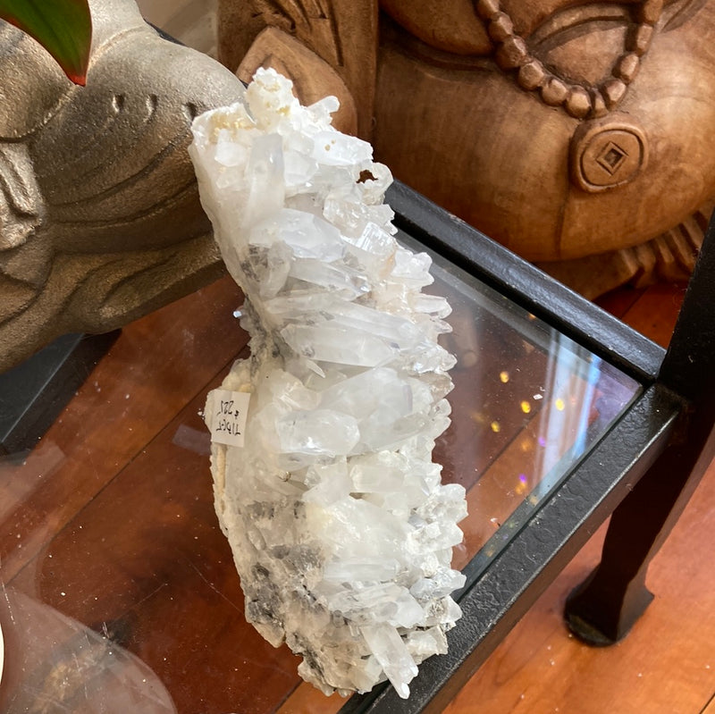 Tibetan Quartz Cluster