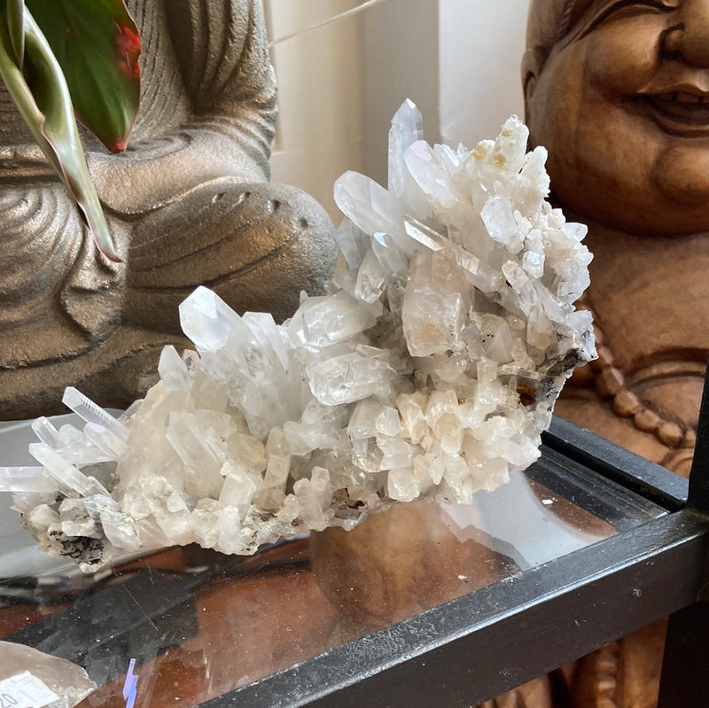 Tibetan Quartz Cluster