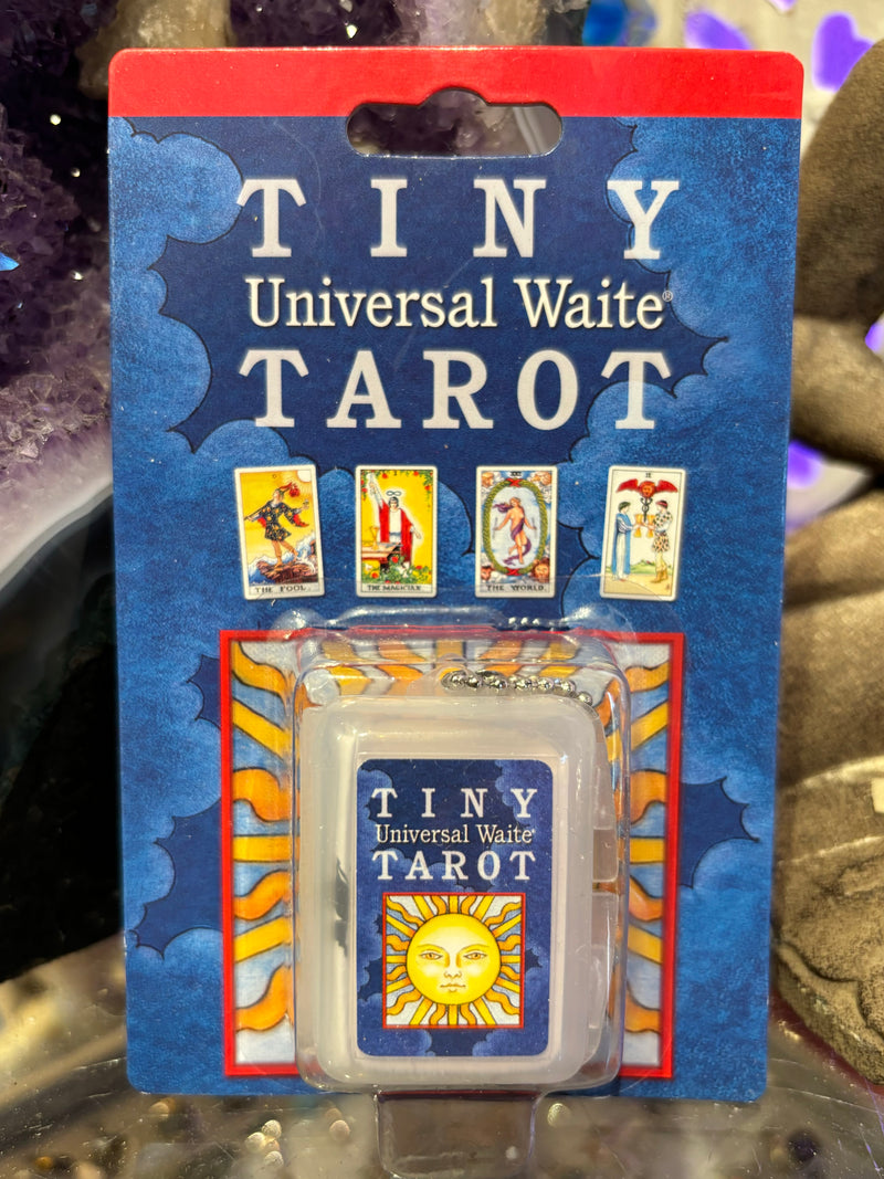 Tiny Universal Waite Tarot
