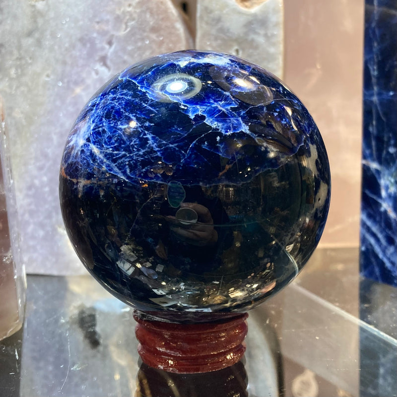 Sodalite Sphere
