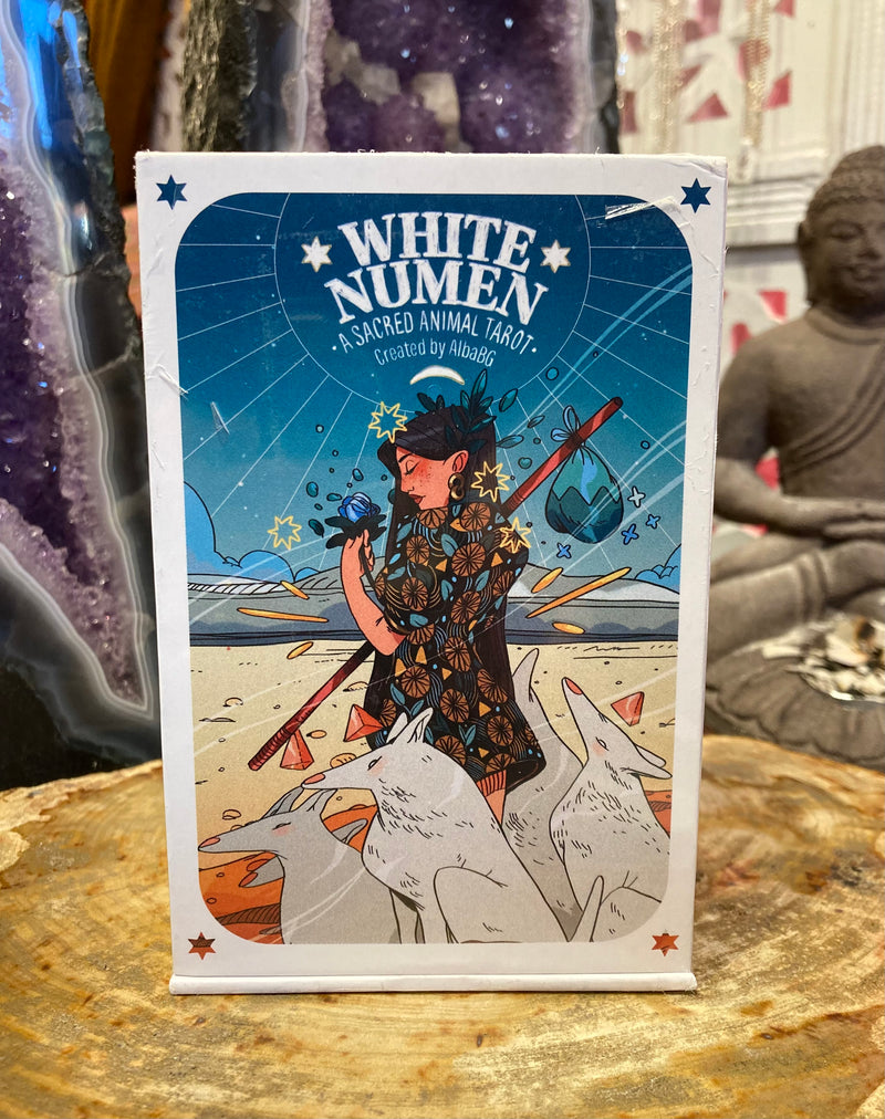 White Numen A Sacred Animal Tarot Created by AlbaBG