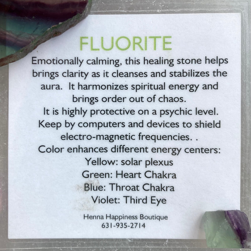 Green Fluorite with Druzy Quartz Tower