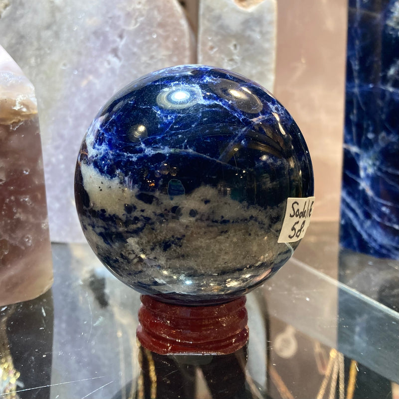 Sodalite Sphere
