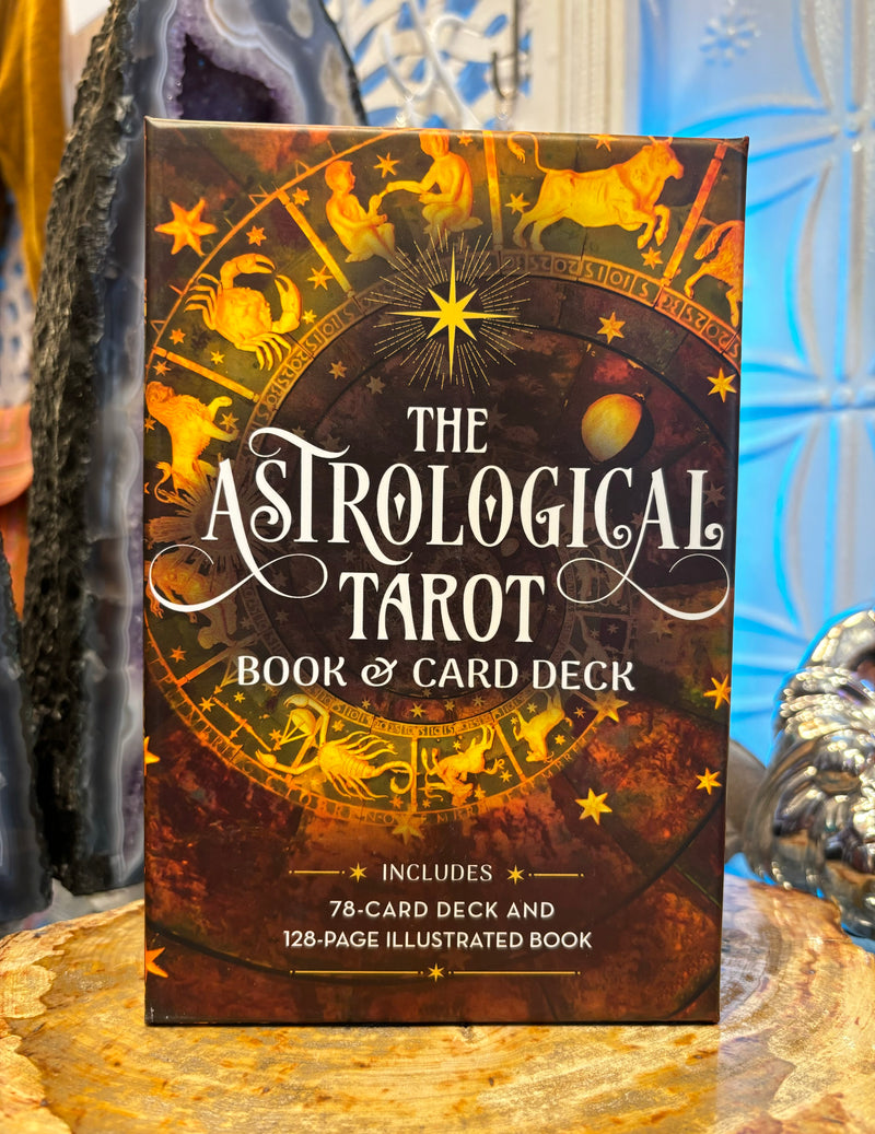 The Astrological Tarot Book & Card Deck